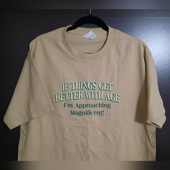 "Better With Age" Funny T-Shirt NWOT - Picture 3 of 8